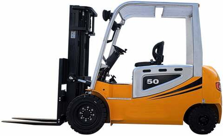 Вилочный электропогрузчик CPD50-C