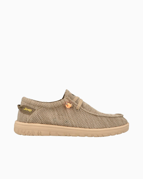 Топ-сайдеры Jeep Samoa Wallabee Knit