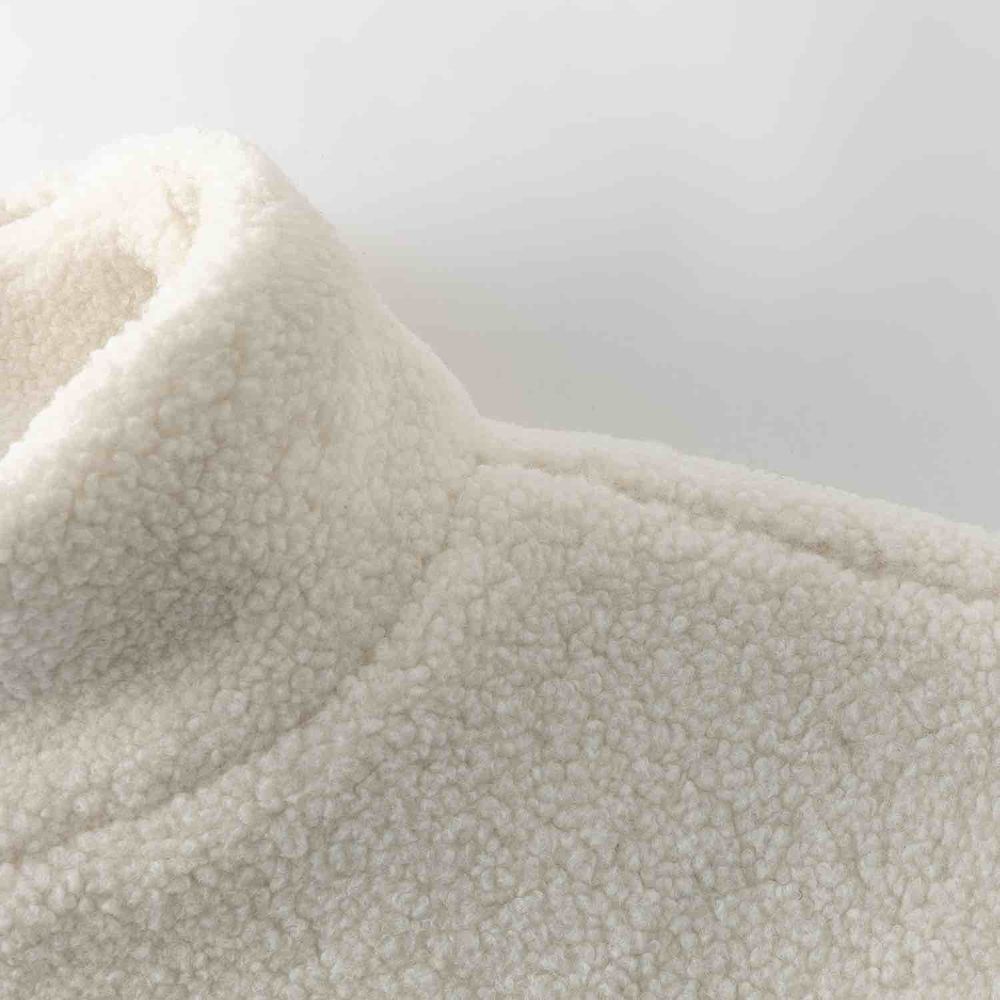 Куртка Ymkashix Furry Big Logo HTF белая/голубая