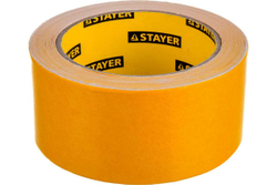 Лента клеящая двухсторонняя (50 мм; 25 м) Stayer 1221-50-25