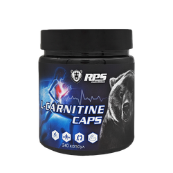Л-КАРНИТИН 240КАПС., L-CARNITINE RPS NUTRITION