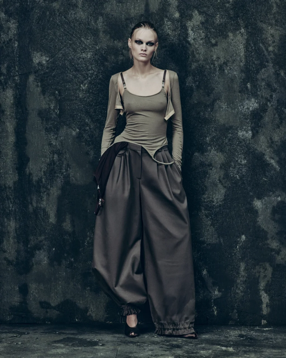 Топ вторая кожа