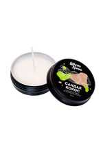 Массажная свеча «Сандал и кокос» - 25 мл.