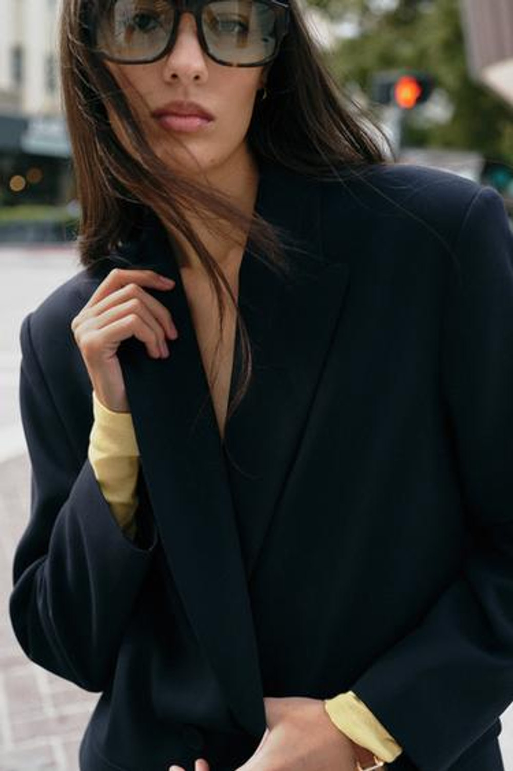 Блейзер KRUVAZE OVERSIZE - ZARA