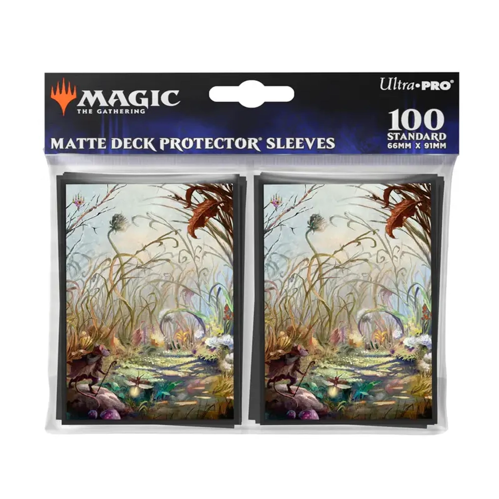 Ultra Pro tandard Sleeves: Bloomburrow Mouse (100 Sleeves)