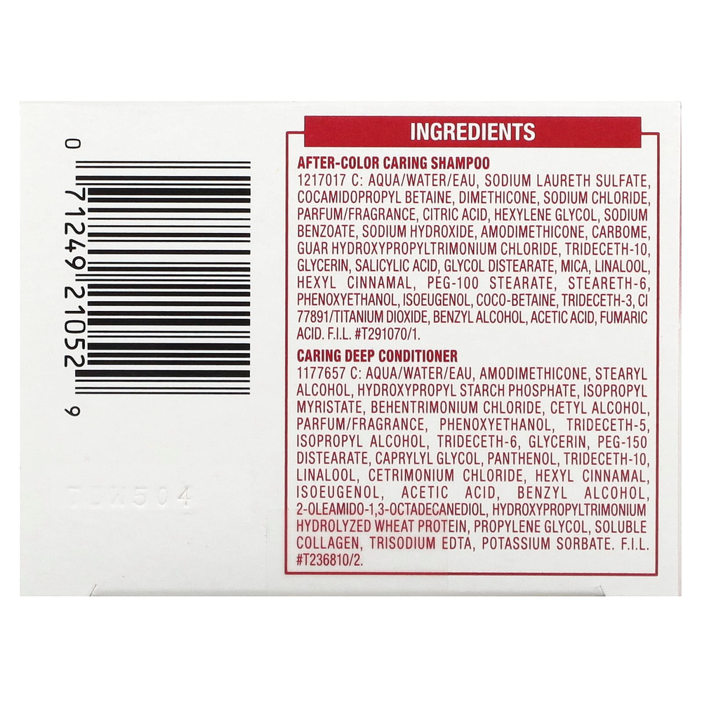 L'Oréal, Excellence Creme, Triple Care Color, 4 оттенка темно-коричневого, 1 нанесение