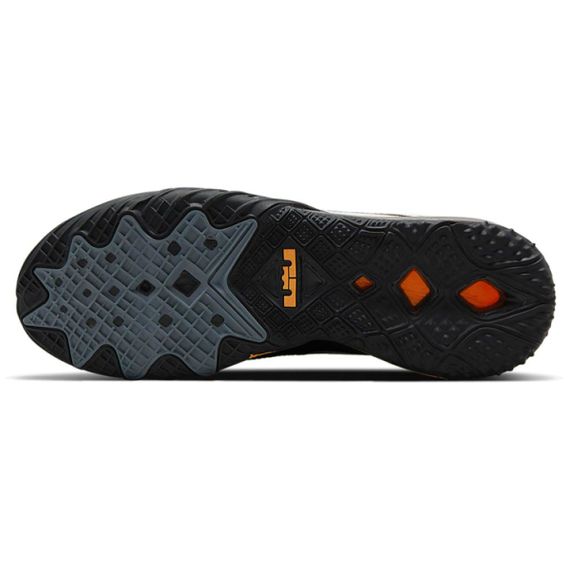 NIKE Lebron 18 Винтажные баскетбольные кроссовки MID Топ Унисекс