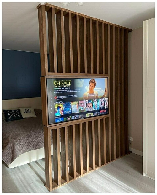 TV перегородка из Сосны 40х180мм