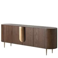 Сервант VICAL Treignac, 220х81 см, шпон дуба