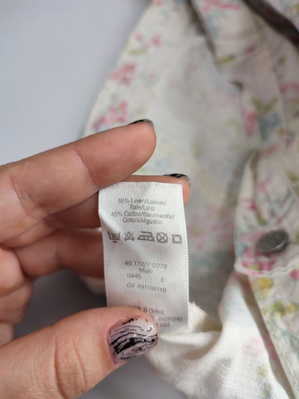 Жакет Mothercare из хлопка и льна на 4-5 лет