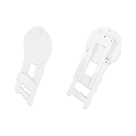 Табурет деревянный ОСАКА 1, цвет белый матовый