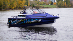 Алюминиевый катер BERKUT Active DC
