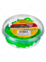 Твистер несъедобный Helios Credo Four tail 3,35"/8,5 см Phosphorus 30шт. (HS-20-041-N-30)