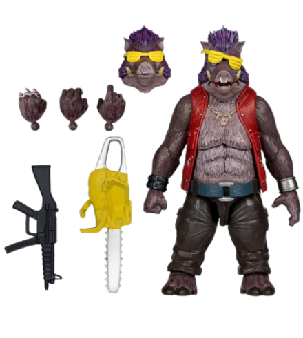 Фигурка McFarlane Toys TMNT with Comic WaVe2 Bebop