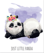 Тетрадь 170х203, 48 л. скрепка МАЛЕНЬКИЙ ПАНДА