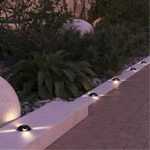 Встраиваемый светодиодный светильник Arte Lamp PIAZZA A3221IN-4BK