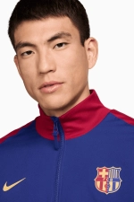 Кофта Nike FC Barcelona 24/25 Anthem - темно-синий