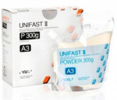 --- Unifast III Powder A3 (порошок 300гр.) Унифаст III, пластмасса для изготовления временных коронок