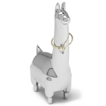 Подставка для колец zoola лама хром