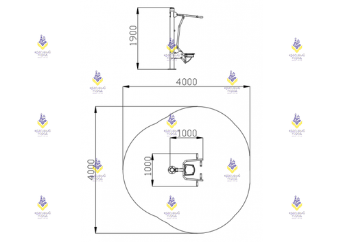 Эко-тренажер «Подтягивание»