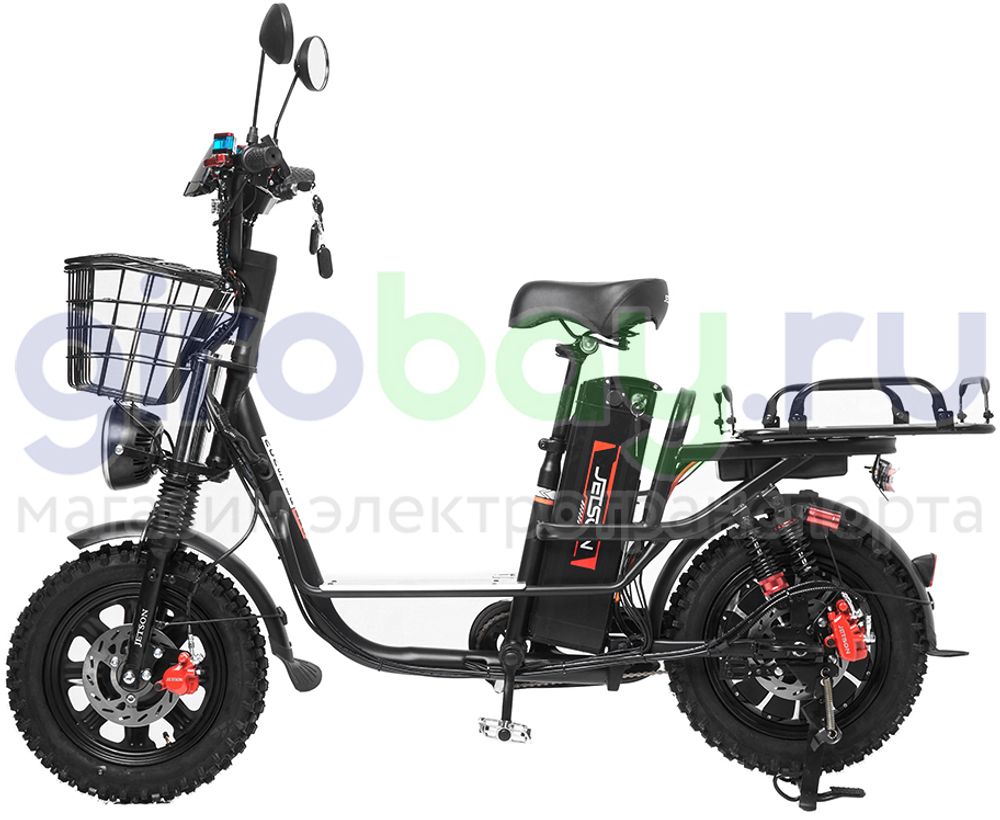 Электровелосипед Jetson Monster CROSS 1200W (60V/30Ah) двойные амортизаторы фото №6