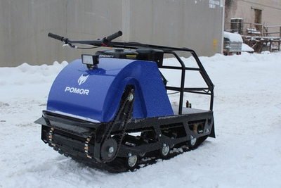 Мотобуксировщик POMOR M-500 K13