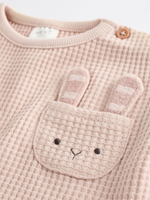 Толстовка и легинсы в комплекте для малышей Next 835-932, Бежевый