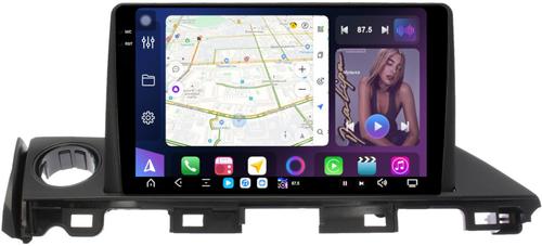 Магнитола для Mazda 6 GJ 2015-2018 - FarCar S500-TS20 монитор 9.5" 2K QLED на Android 14, Быстрейшая, CarPlay, 4G SIM-слот