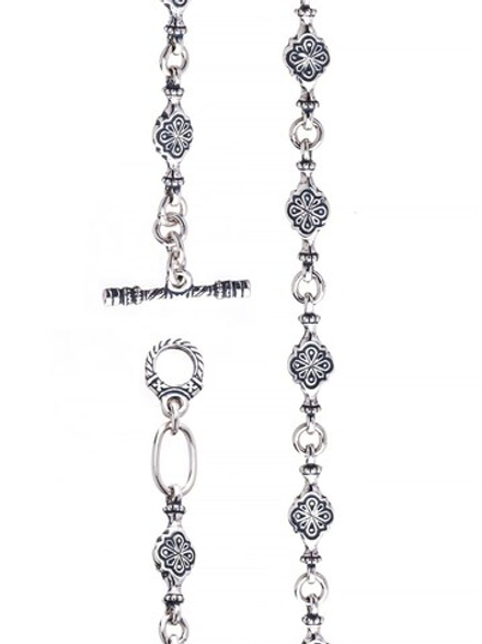 Цепь литая ручной работы