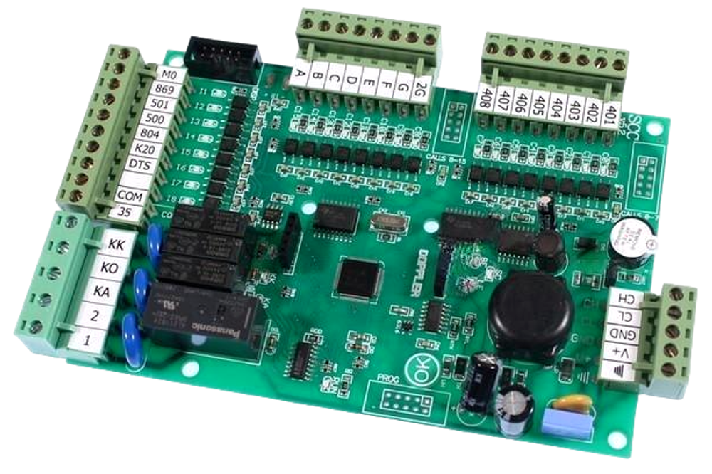 Плата расширения SCC DOPPLER.