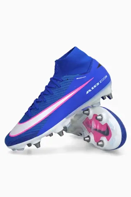 Бутсы Nike Zoom Mercurial Superfly 10 Elite SG-Pro - синий