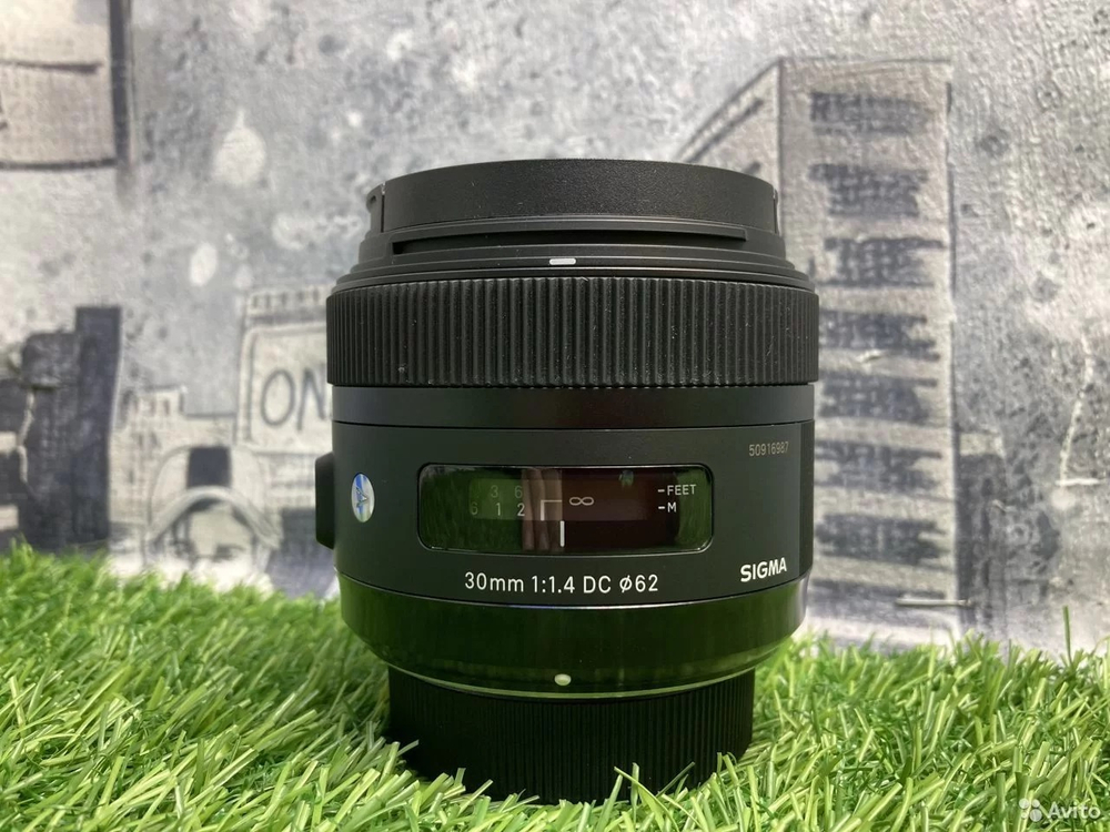 Объектив Sigma AF 30mm 1.4 DC HSM / Скупка