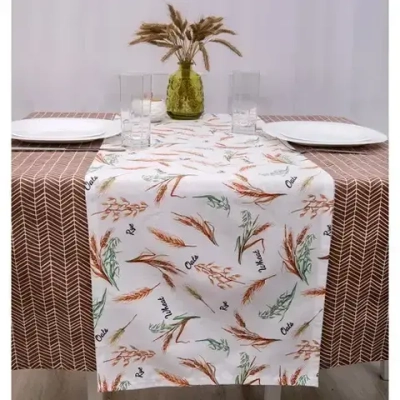 Дорожка декоративная 40х145"Радушная хозяйка (Традиция)» (Колоски)