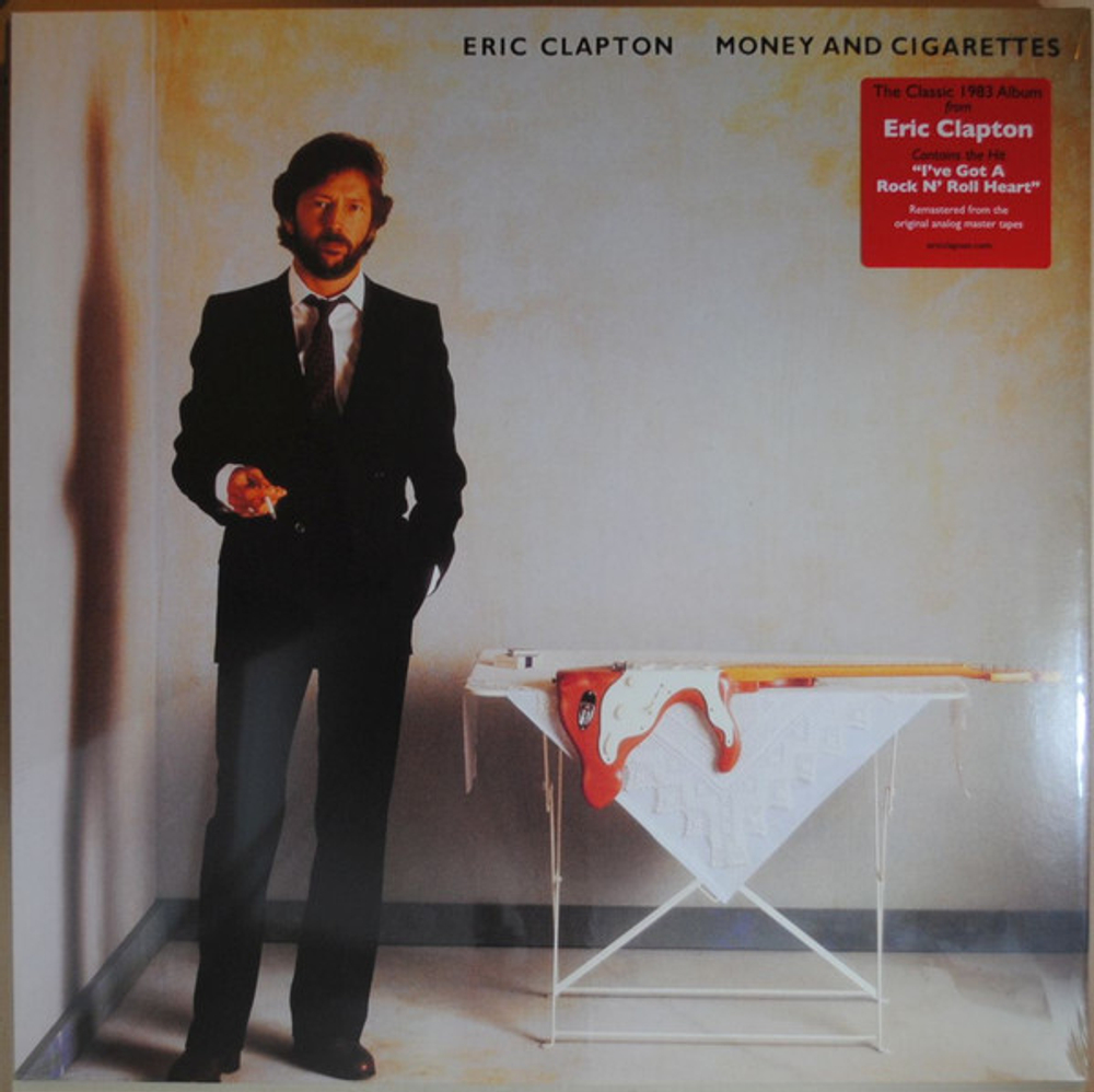 Eric Clapton / Money And Cigarettes (LP)