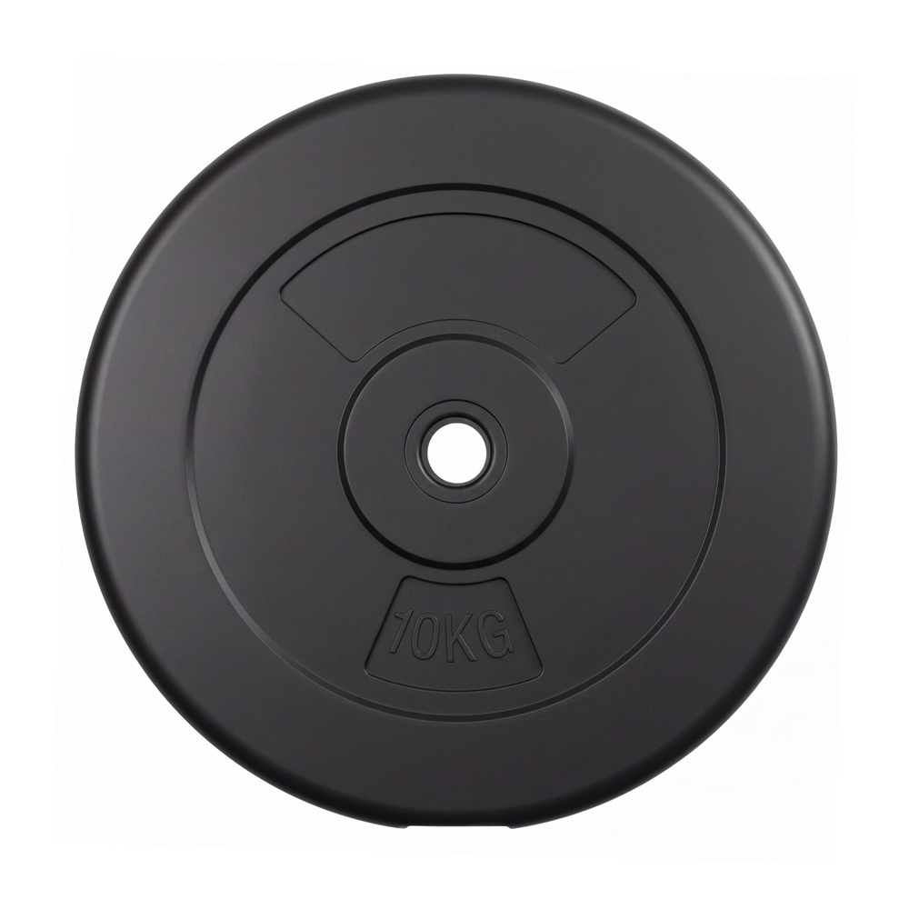 Диск 26 мм. пластиковый  10 кг VictoryFit VF-SPL26100