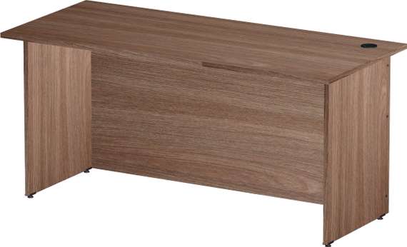 Стол письменный Стандарт-Pro ясень шимо темный