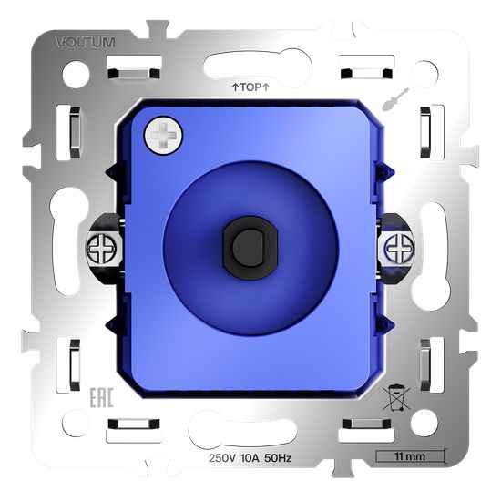 Механизм светорегулятора поворотно-нажимного 600 Вт, S70