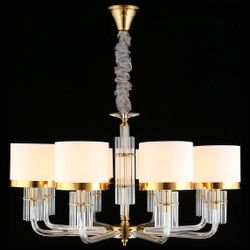 Подвесная люстра Aployt Elza APL.767.03.08