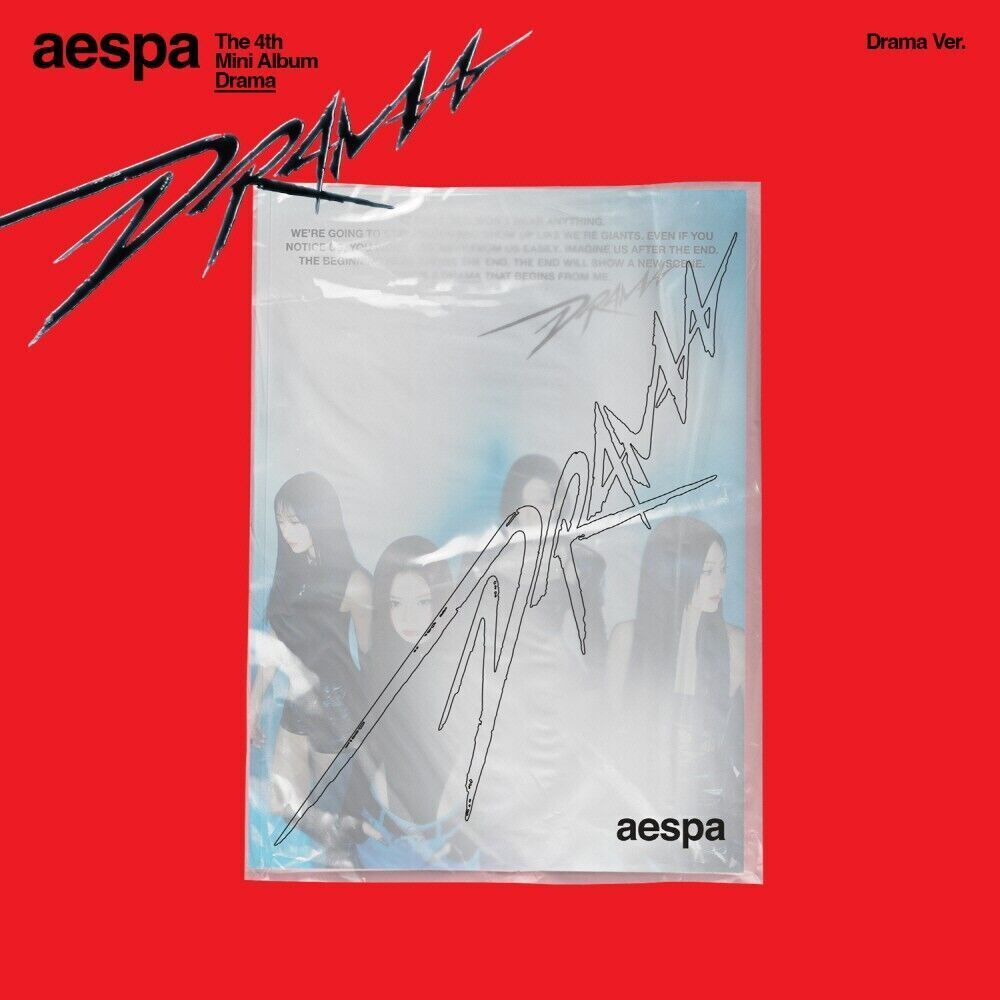 Альбом AESPA - Drama [Drama Ver.]