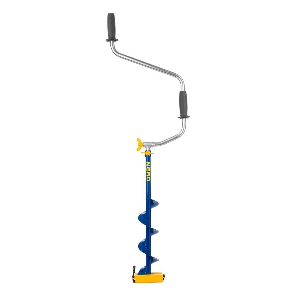 Ледобур NERO-MINI-130T, телескопический, левое вращение