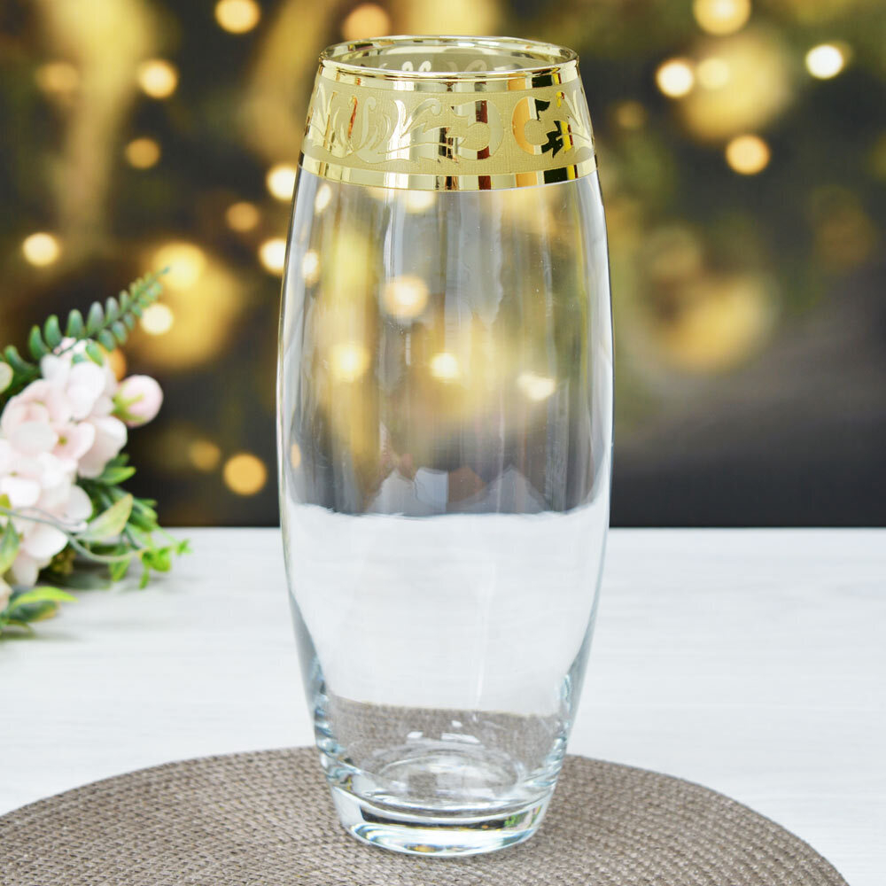 Ваза для цветов "Русский узор"