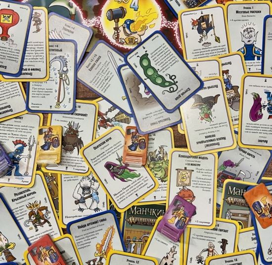 Настольная игра Манчкин Warhammer Age of Sigmar