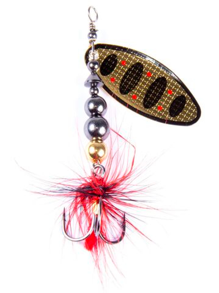 Блесна вращающаяся Lucky John SHELT BLADE 2 09.0г 001