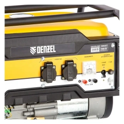 DENZEL PS 33 бензиновый генератор 946834