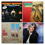 Комплект / Secret Service+Fancy+F.R. David+Blue System (4x7" Vinyl Single)