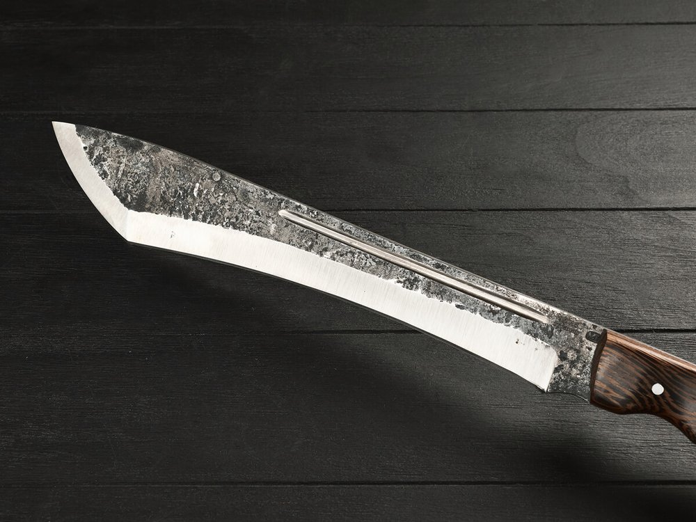 Латиноамериканский нож "Мачете", сталь 95Х18, рукоять венге