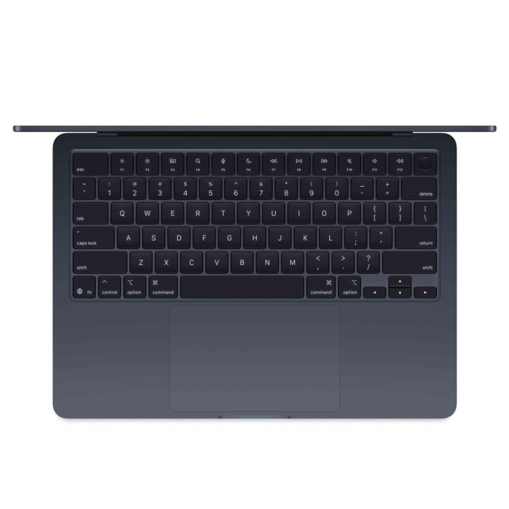 Apple MacBook Air 13" (M5, 10C CPU/8C GPU, 2025), 16 ГБ, 1 ТБ SSD, Тёмная-ночь (Midnight) Ноутбук