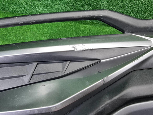 Юбка заднего бампера Geely Atlas 2 (2023-н.в.)