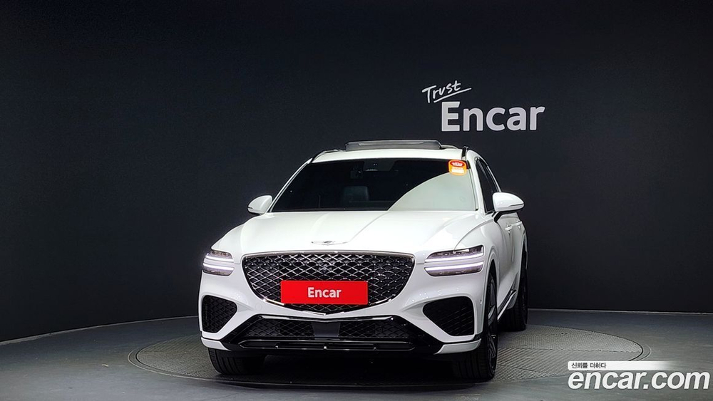 Genesis GV70 3.5T Бензин AWD (07.2021)