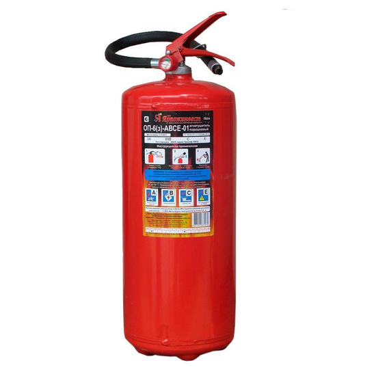 Огнетушитель ОП-6